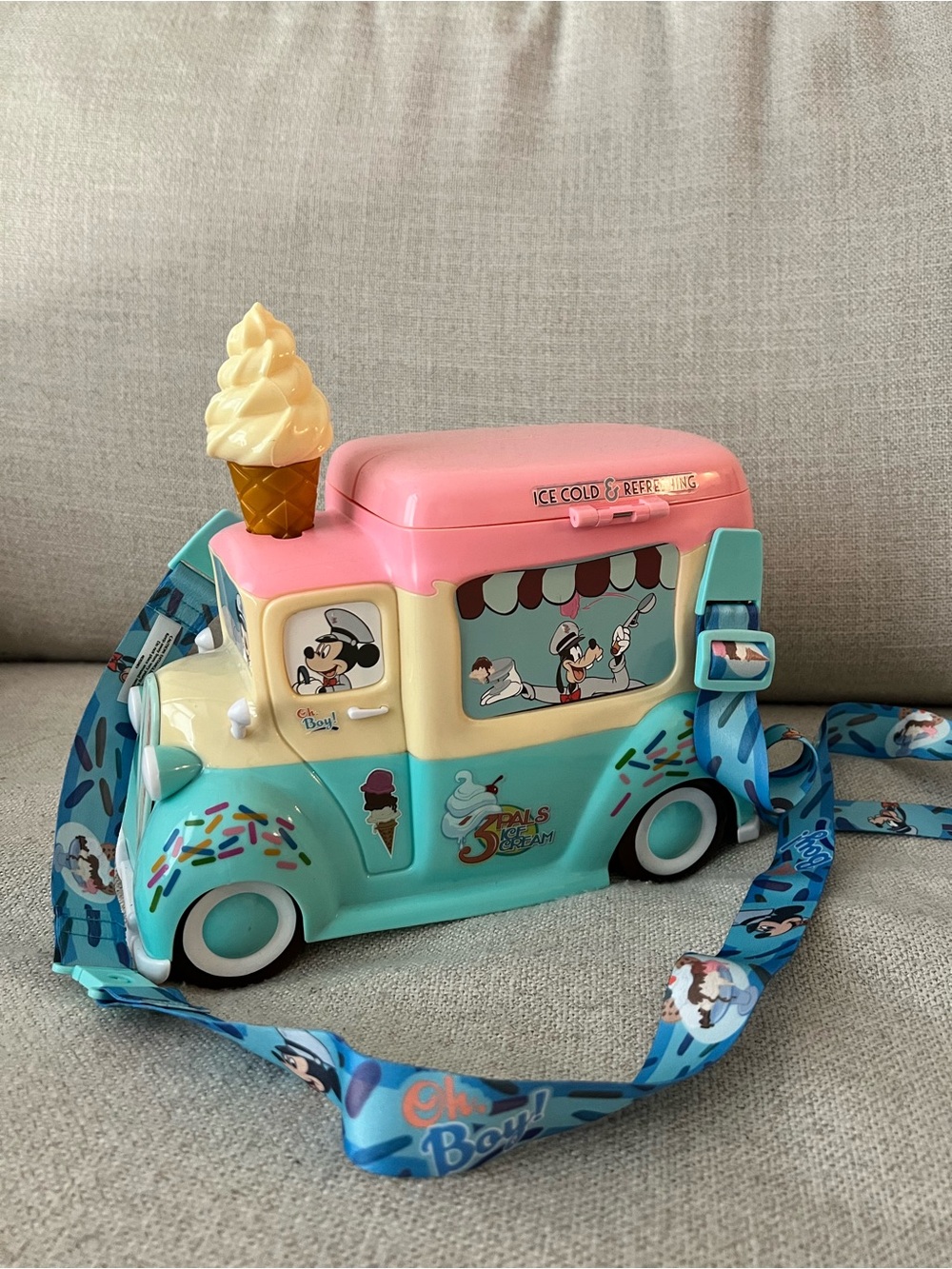 Mickey Mouse Ice Cream Truck Bucket